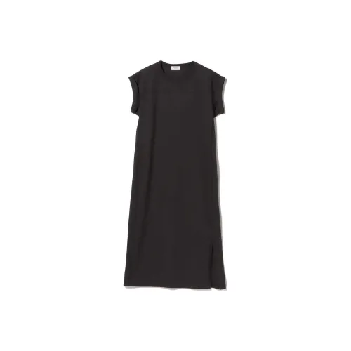 Beams Short-Sleeved Dresses Women's Black