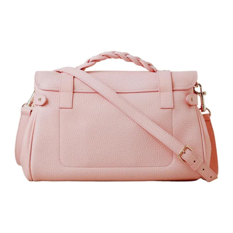 Mulberry Alexa Cow Leather Shoulder Bag Crossbody Bag Handbag Women's Pink-2