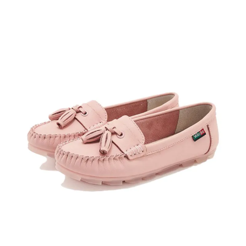 Walker Shop Casual Single Shoes Women's-16