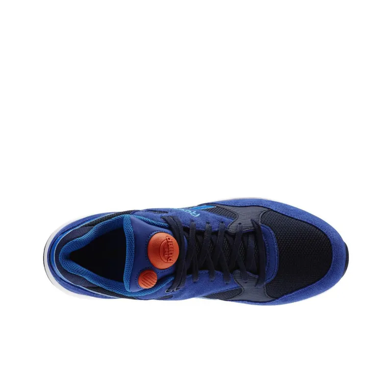 Reebok Pump Infinity Pump Infinity Runner Anti Slip Wear Resistant Low Top Running Shoes Men's Blue Black White-3