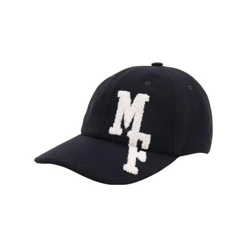 MONCLER GENIUS Moncler X Fragment Hiroshi Fujiwara Felt Baseball Cap-0