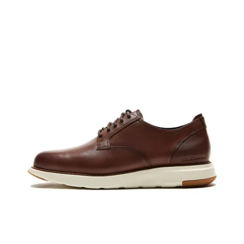 COLE HAAN Men's Casual Shoes Men Low-Top Dark Brown