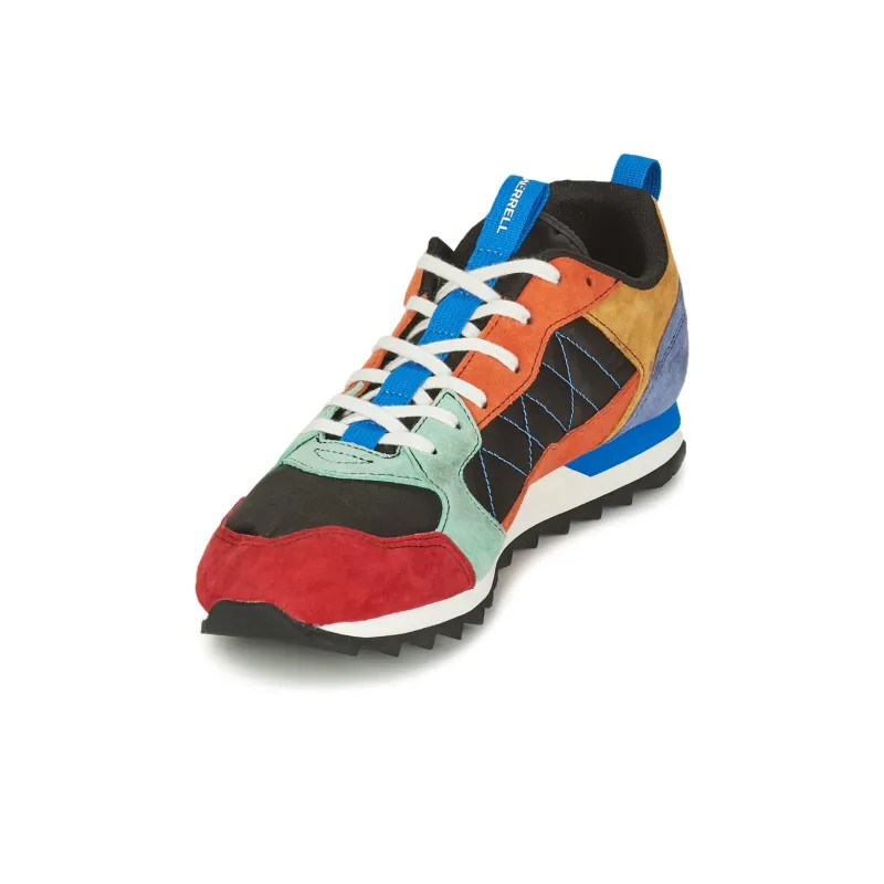MERRELL Alpine Cushioned Slip-Resistant Breathable Low-Top Casual Shoes Men's Multicolor-3