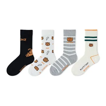 Caramella Unisex Mid Calf Socks
