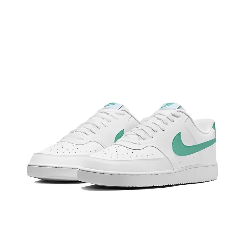 Nike Court Vision Low Next Nature 'White Clear Jade'-2