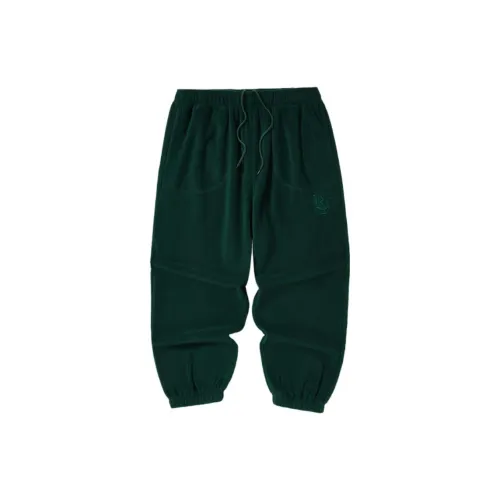 PEAK Knitted Sweatpants Unisex Moss Green