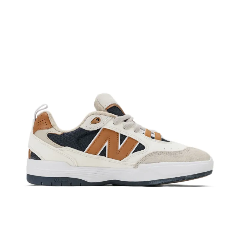 New Balance Numeric Tiago Lemos 808 'Brown Navy'-1
