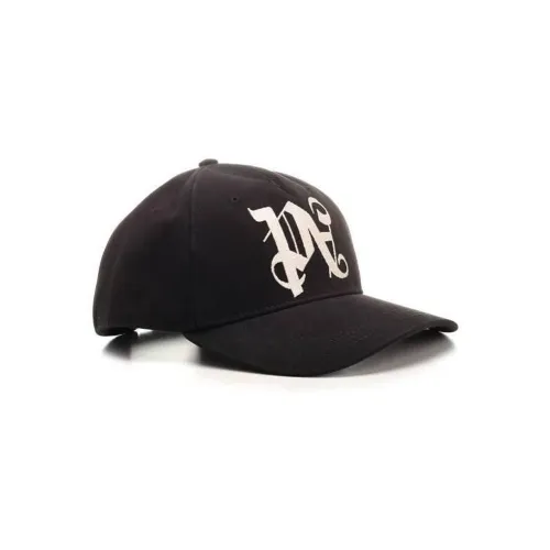 PALM ANGELS Logo Embroidered Baseball Cap
