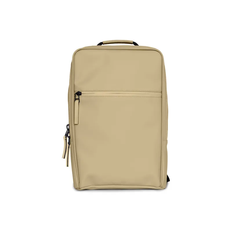Rains Polyester Backpack Medium Size Unisex Black-2
