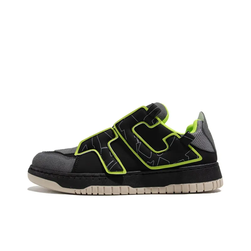 TUOPIN Stylish Skateboarding Shoes Men's-5