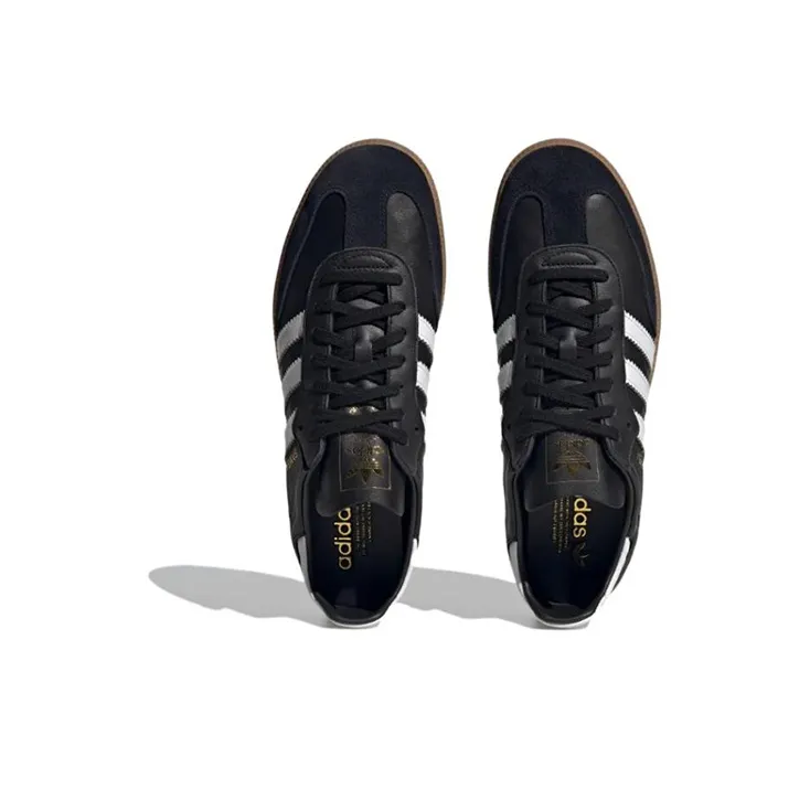Adidas Samba Decon Black White Gum-3