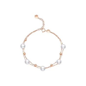 IDOKAWA Freshwater Pearl Bracelets Women's