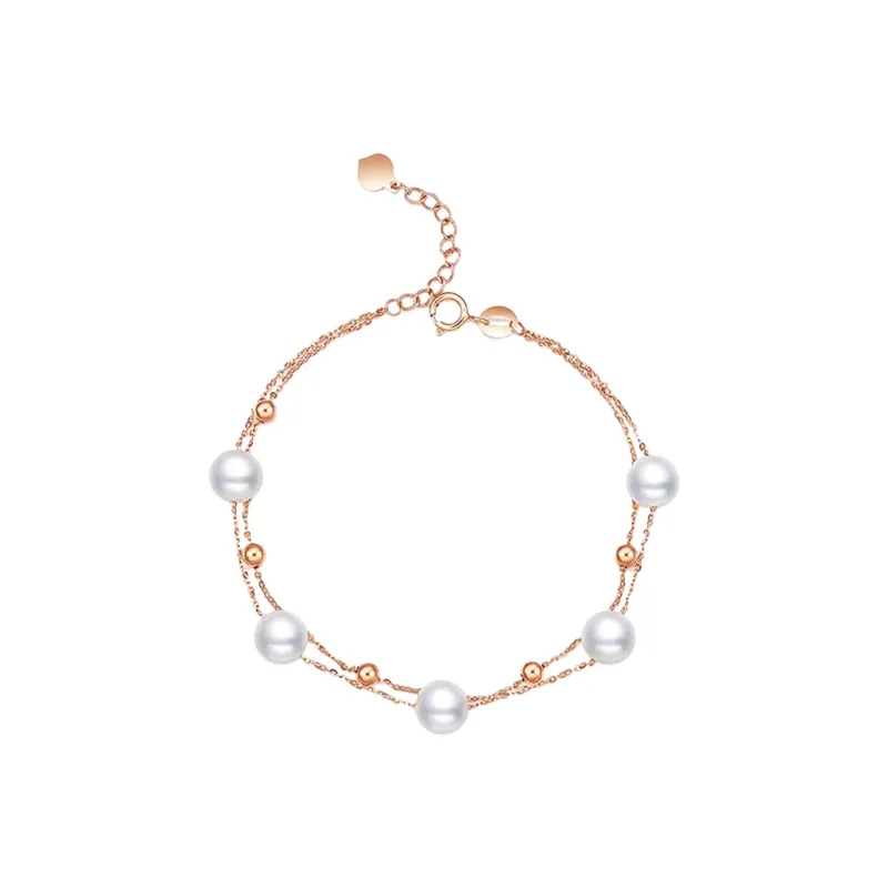 IDOKAWA Freshwater Pearl Bracelets Women's-0