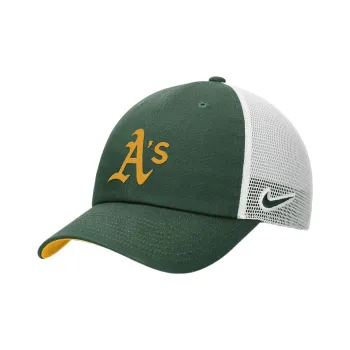 Nike Oakland Athletics Heritage86 Men's Nike Mlb Trucker Adjustable Hat