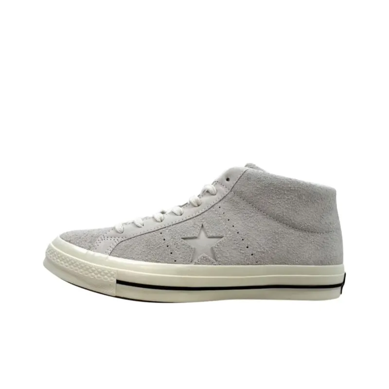 Converse One Star Mid Egret-0