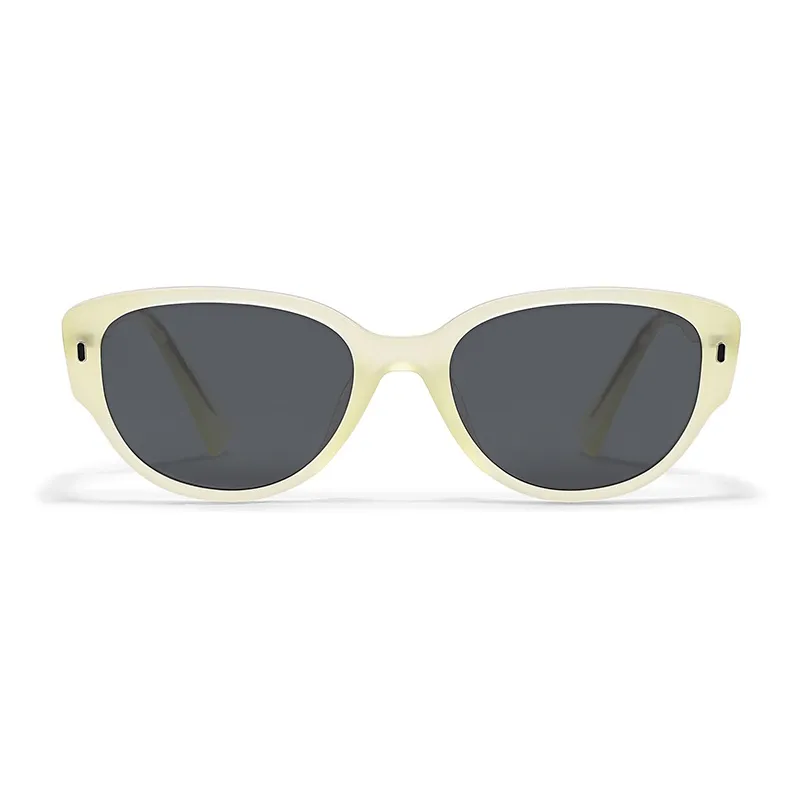 Sagawa Plate Frame Square Sunglasses Unisex-7