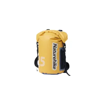 NATUREHIKE Polyester Outdoor Mountaineering Bag Backpack Regular Unisex Napoli Yellow