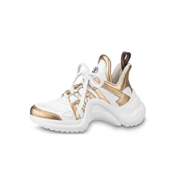 LOUIS VUITTON Archlight 1.0 Sneakers 'White Gold' Women's