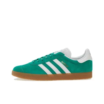 Adidas Originals Gazelle Court Green Footwear White