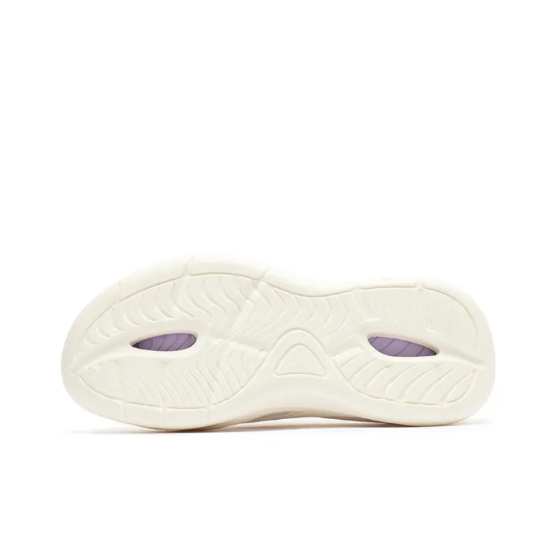 361° Yuyu Whale Sports Sandals Men's Beige Purple-4