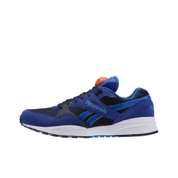 Reebok Pump Infinity Pump Infinity Runner Anti Slip Wear Resistant Low Top Running Shoes Men's Blue Black White