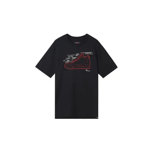 Jordan T-Shirts Men Black