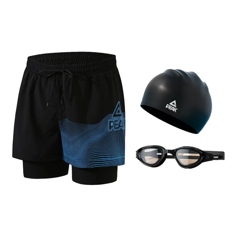PEAK Swimming Sets Polyester Pool Men's-8