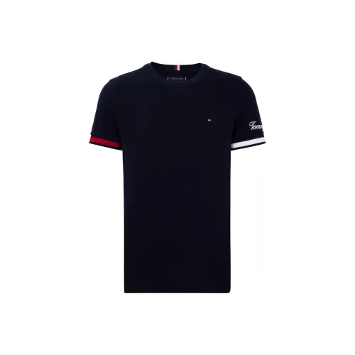 Tommy Hilfiger T-Shirts Men Navy Blue