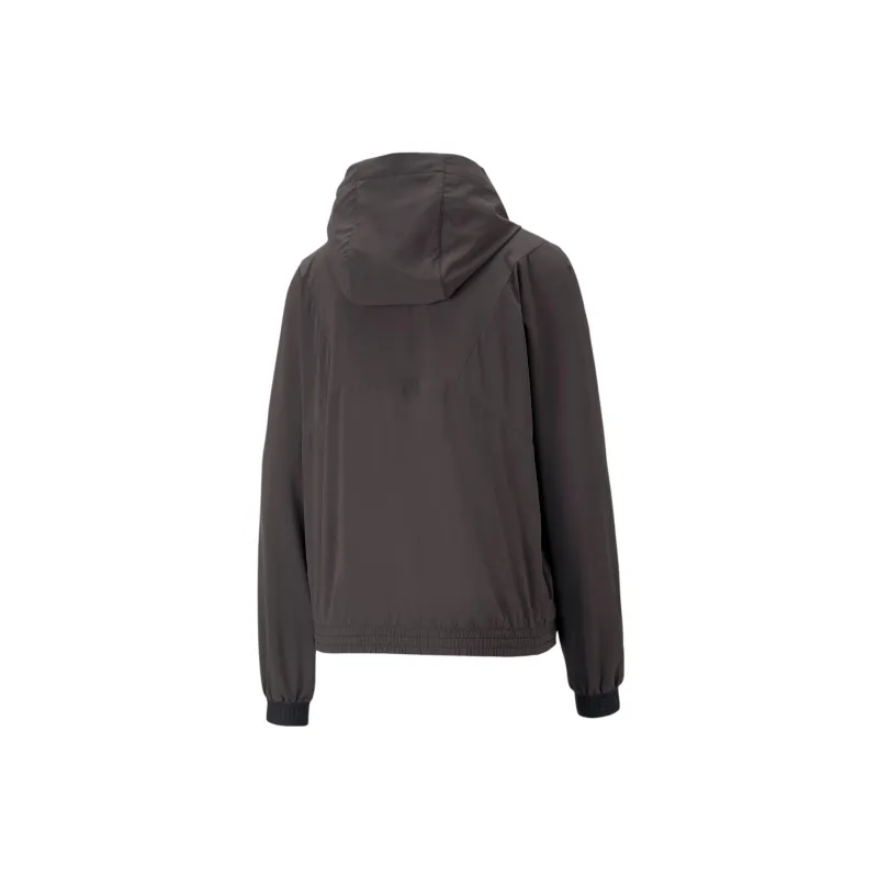 PUMA First Mile Is A Recyclable And Eco-friendly Series Jackets Women's Black-1