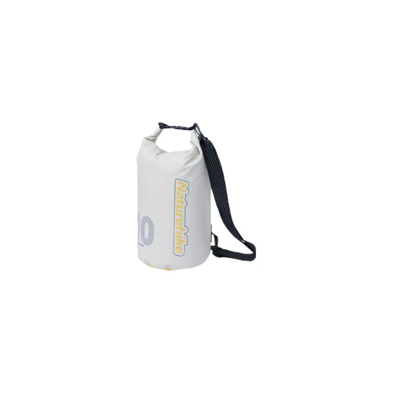NATUREHIKE 10L Backpack Double Shoulder Outdoor Bag Polyester Hershel White Unisex-0