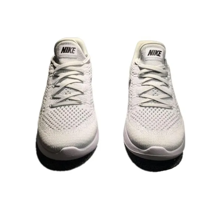 Nike Lunarepic Low Flyknit 2 'White Black'-2