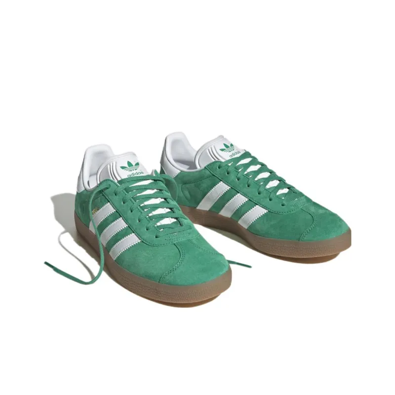 Adidas Gazelle Court Green Footwear White-2