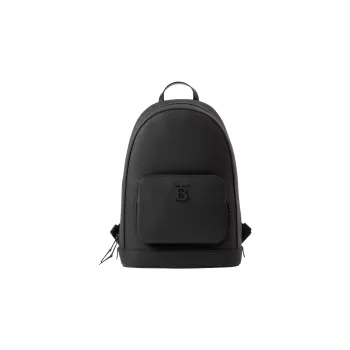 Burberry Calfskin Backpack Men's Black