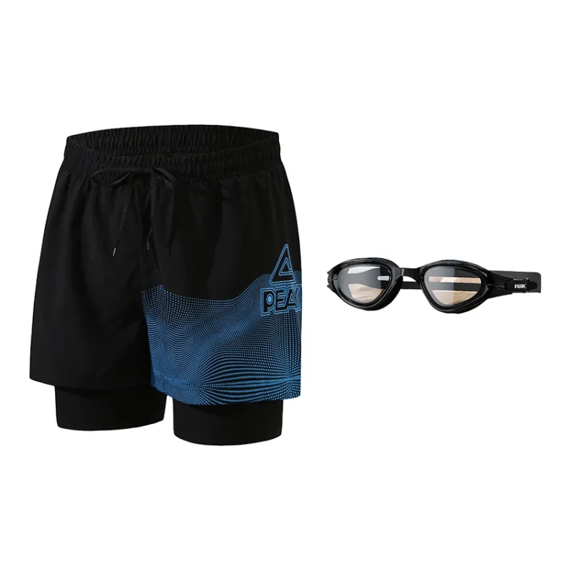 PEAK Swimming Sets Polyester Pool Men's-5