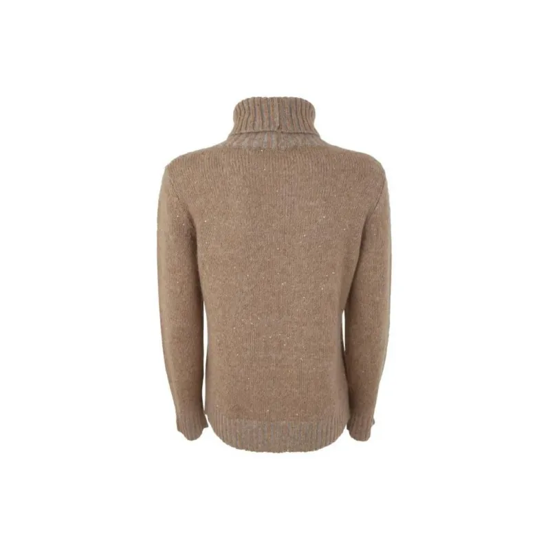 Fabiana Filippi Roll neck Knitted Top-1