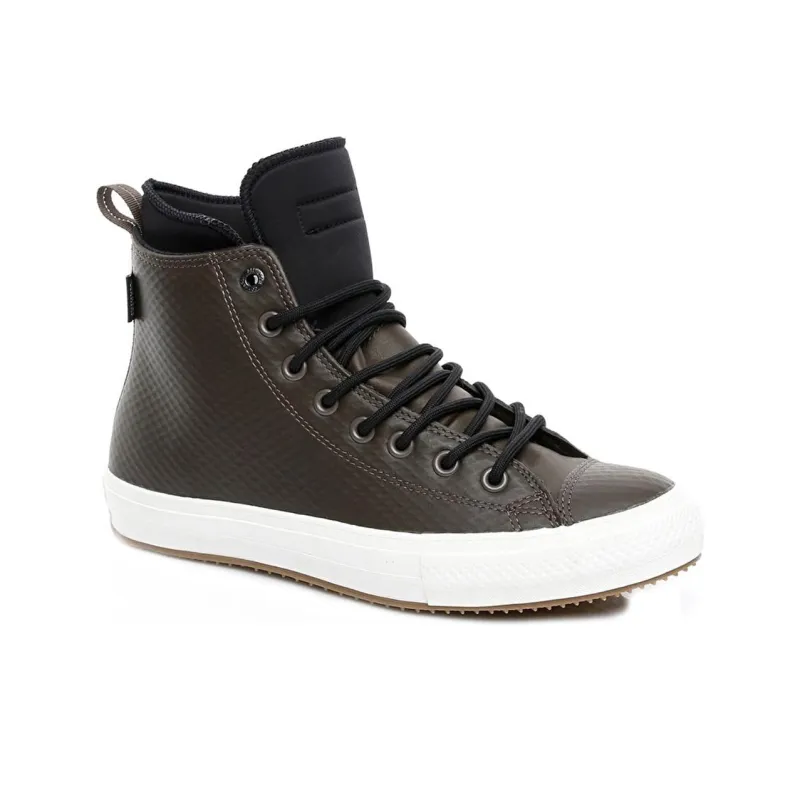 Converse Chuck Taylor All Star Ii Boot Hi Dark Chocolate-1