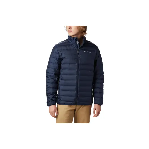 Columbia Lake 22 Jackets Men Dark Blue