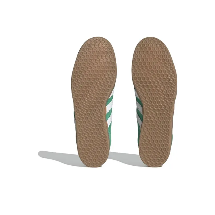 Adidas Gazelle Court Green Footwear White-4