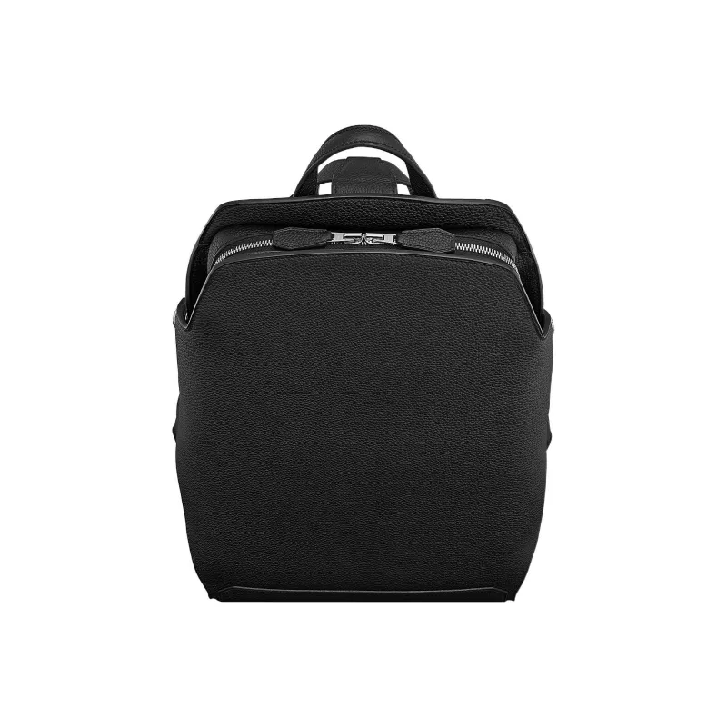 HERMES Cityback Togo Calfskin Backpack Men's 89 Noir Black-3