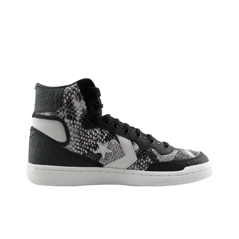 Converse Fastbreak Hi Black Snakeskin-1