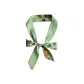 White Rose-Long Silk Scarf