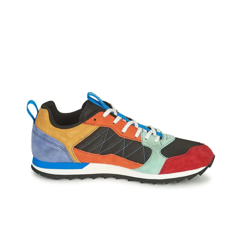 MERRELL Alpine Cushioned Slip-Resistant Breathable Low-Top Casual Shoes Men's Multicolor-1