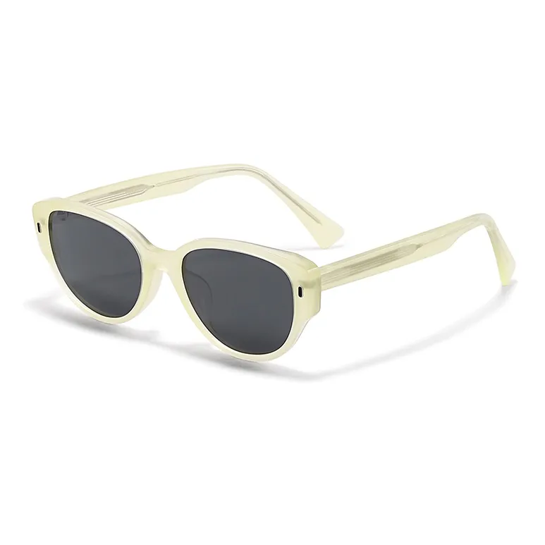 Sagawa Plate Frame Square Sunglasses Unisex-6