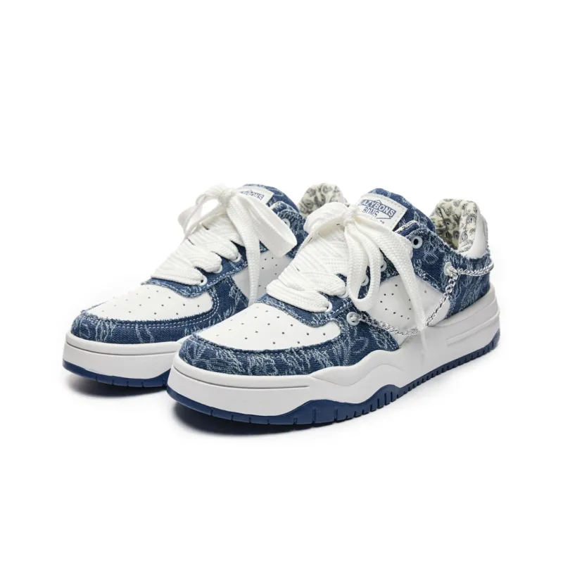 LAZY BONS Height Increasing Abrasion Resistant Lightweight Breathable Slip Resistant Low Top Skateboard Shoes Unisex-1