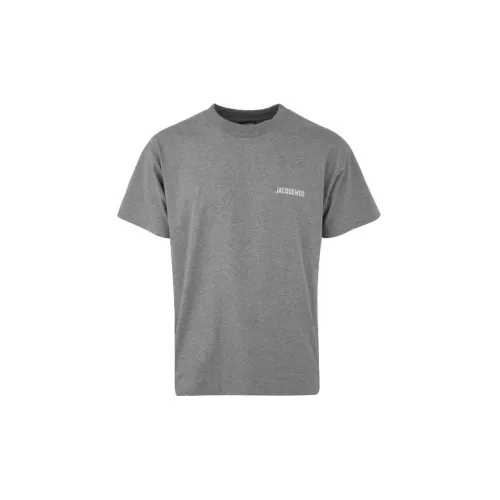 Jacquemus T-Shirts Men Gray