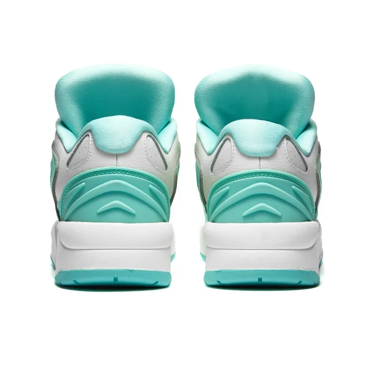 A1 Double Tongue Puffy Shoes Height Increasing Wear-Resistant Skateboard Shoes Unisex-34