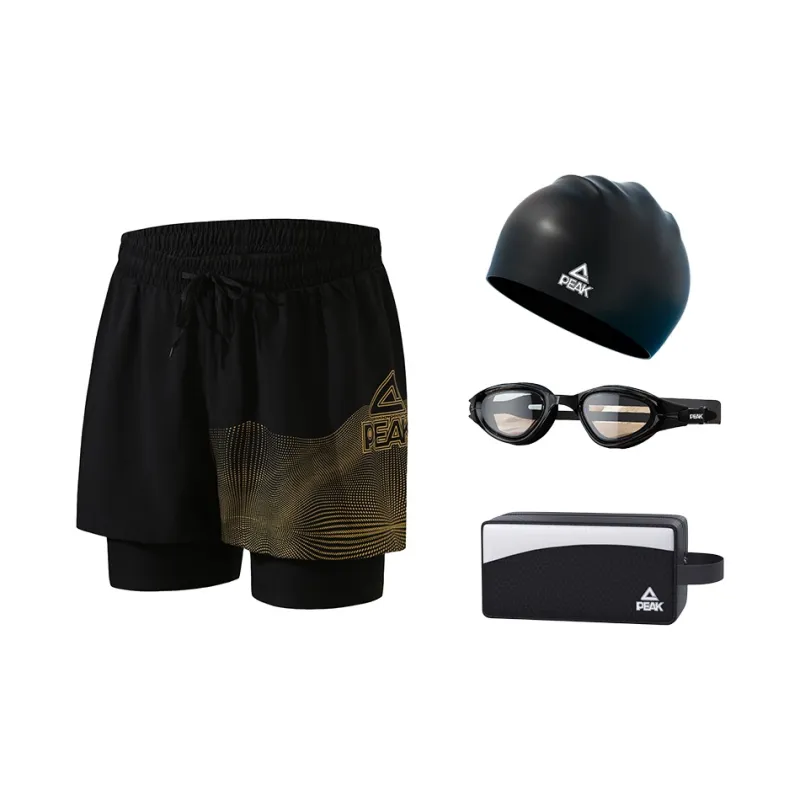 PEAK Swimming Sets Polyester Pool Men's-12