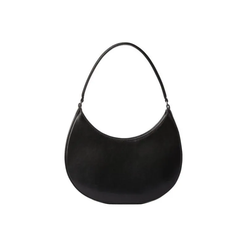 MSGM Curved Zip-fastening Shoulder Bag-3