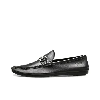 DCK Men's Casual Shoes Men Low Top Black