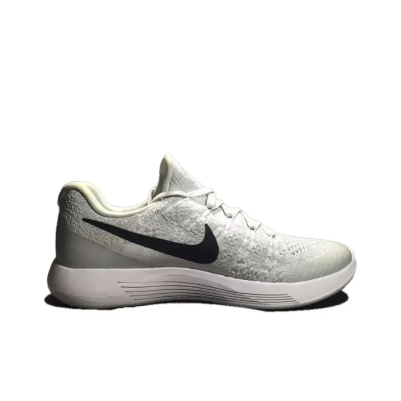 Nike Lunarepic Low Flyknit 2 'White Black'-1